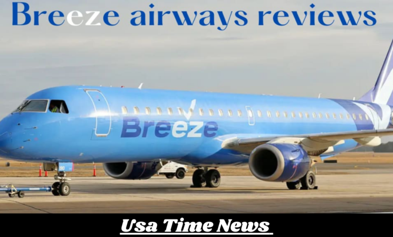 breeze airlines reviews