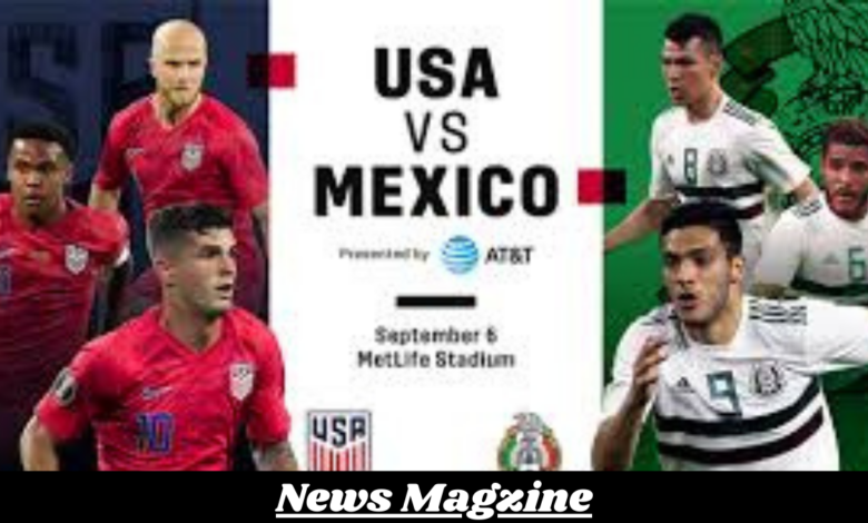 USA vs Mexico